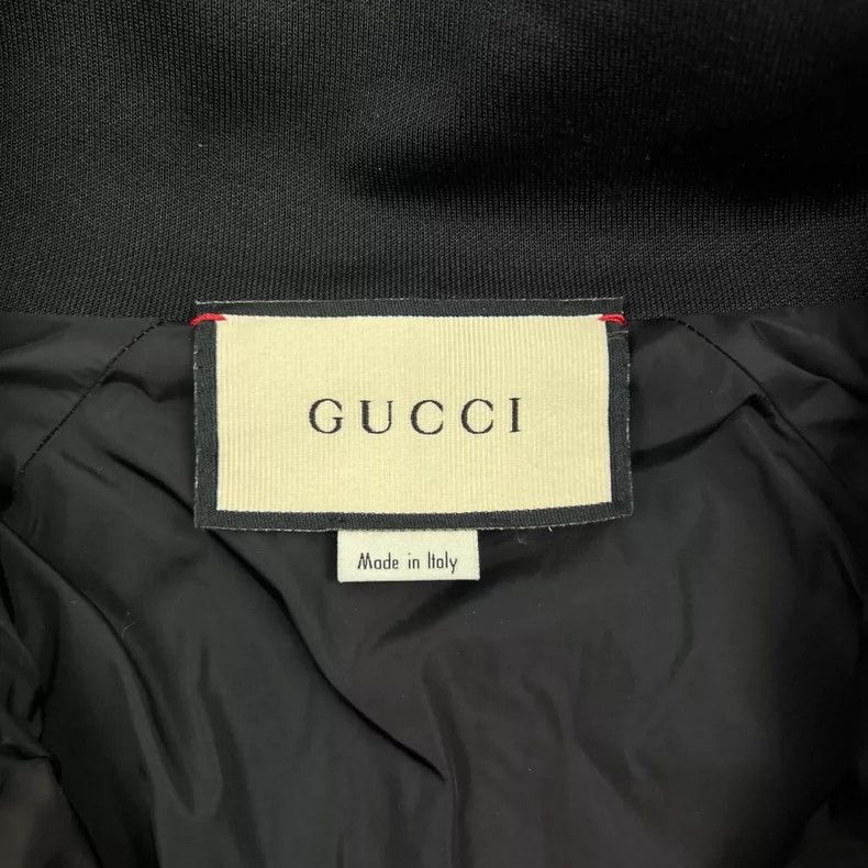 Gucci Gucci Black and white side webbing snake pattern sportswear Size US L / EU 52-54 / 3 - 4 Thumbnail