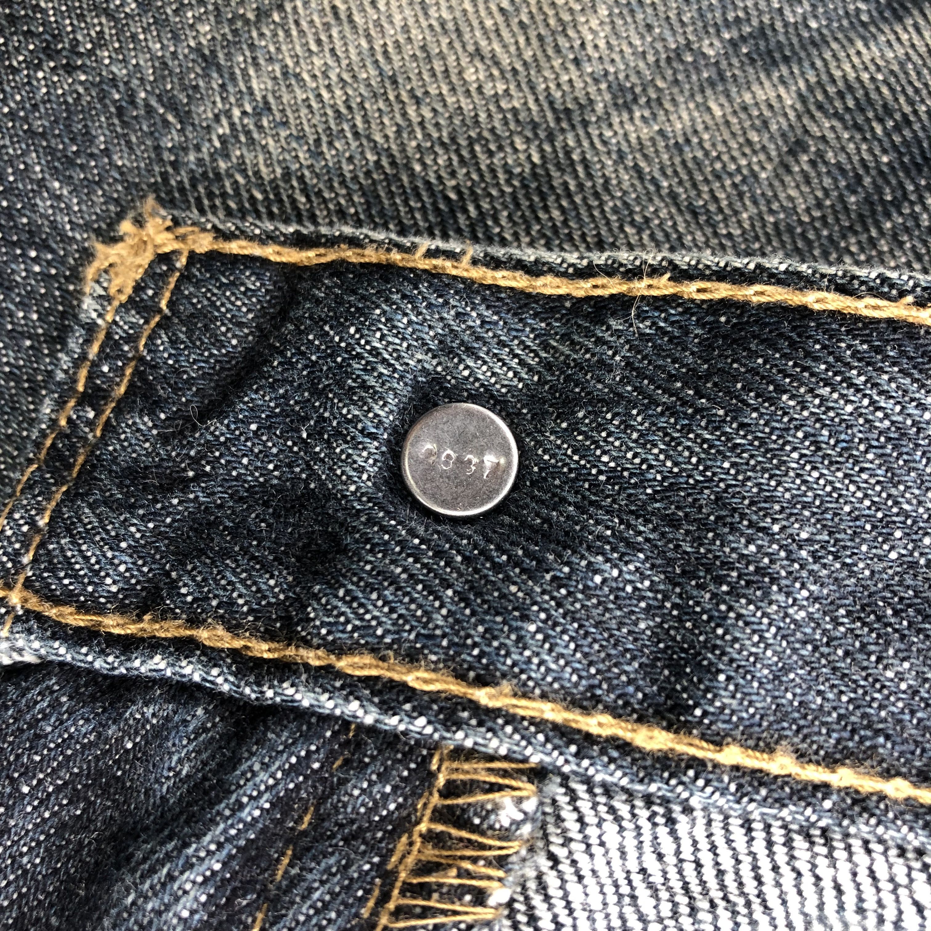 Levi's × Vintage Vintage Distress Mud Wash Levis 505 Jeans-JM1309 Size US 36 / EU 52 - 9 Thumbnail