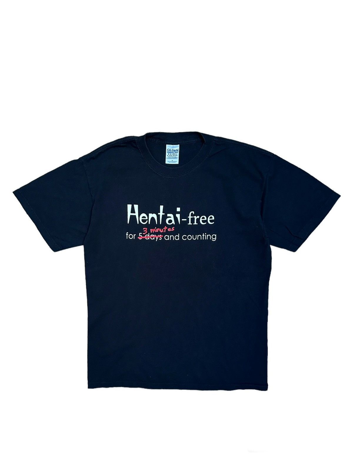 Vintage Vintage Crazy Y2K Adult “ Hentai free porno” Humor Tee Rare |  Grailed