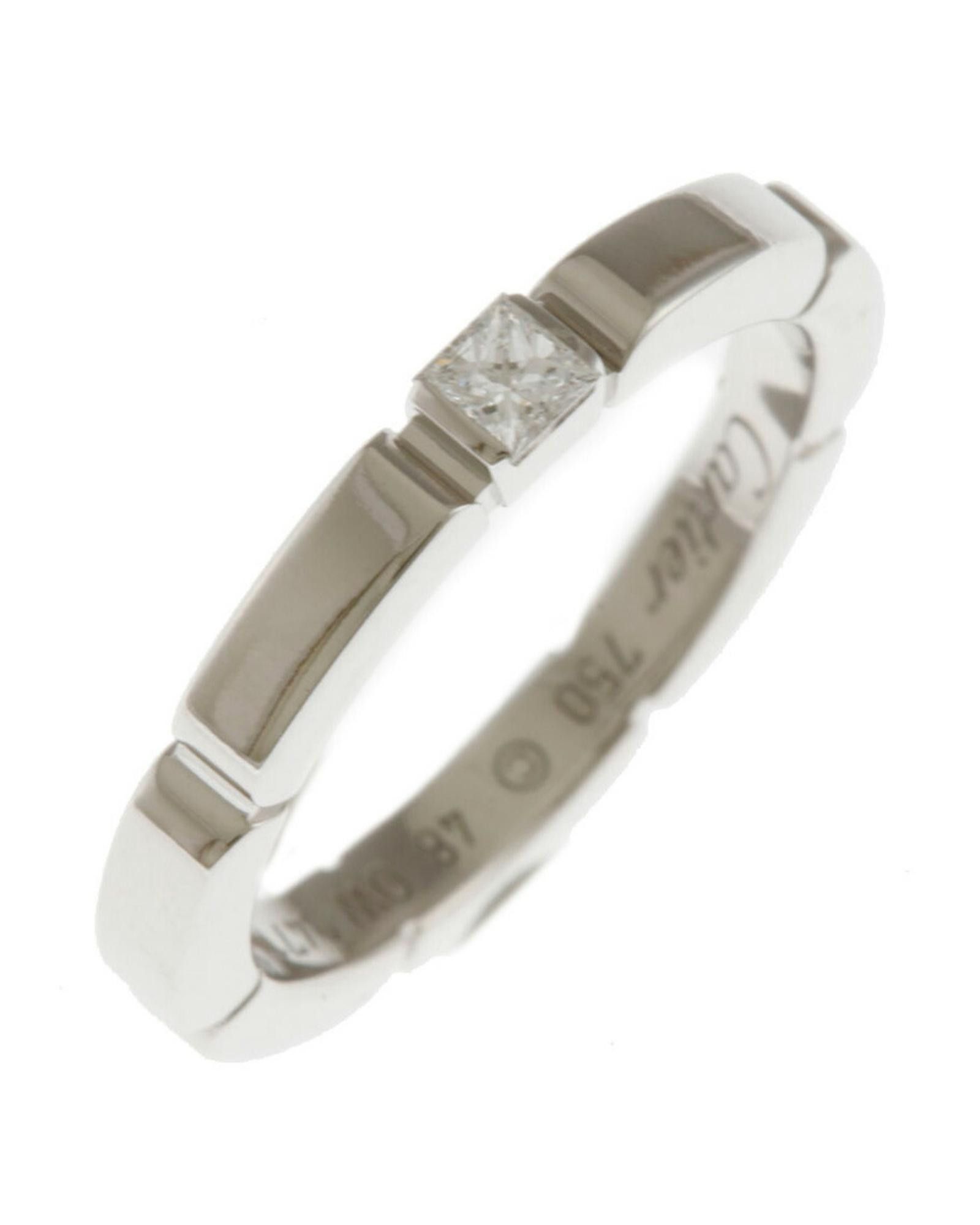 image of Cartier Panthere White Gold Ring, Women's