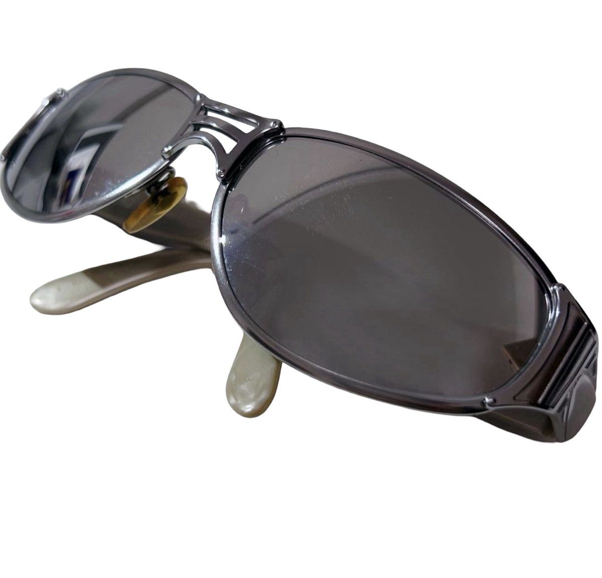 Jean Paul Gaultier Jean Paul Gaultier Archival JPG 58-6204 Sunglasses Size ONE SIZE - 2 Thumbnail