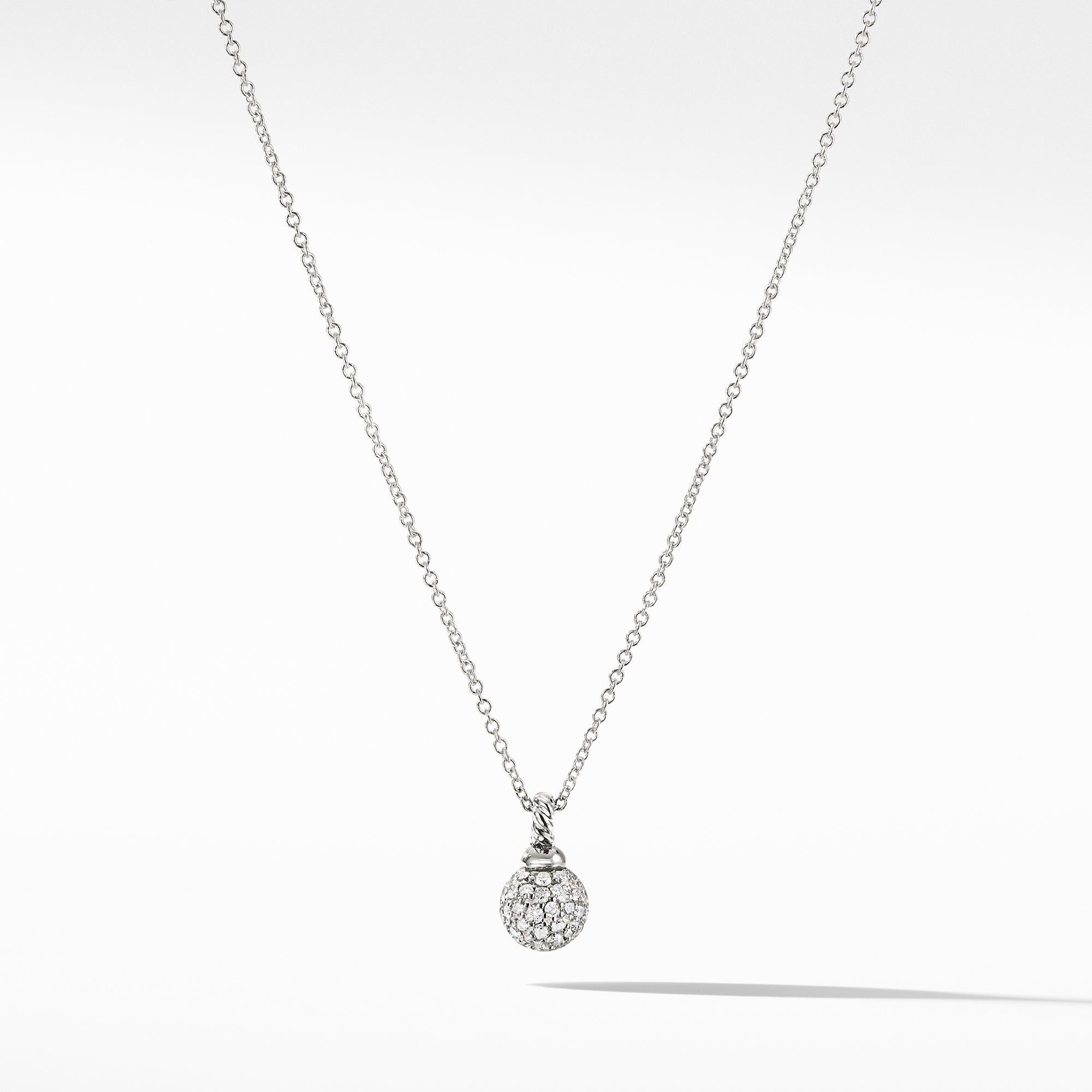 David Yurman o1w1db10426 N13641D Size:10 / Necklace in 18K in Silver Size ONE SIZE - 4 Thumbnail