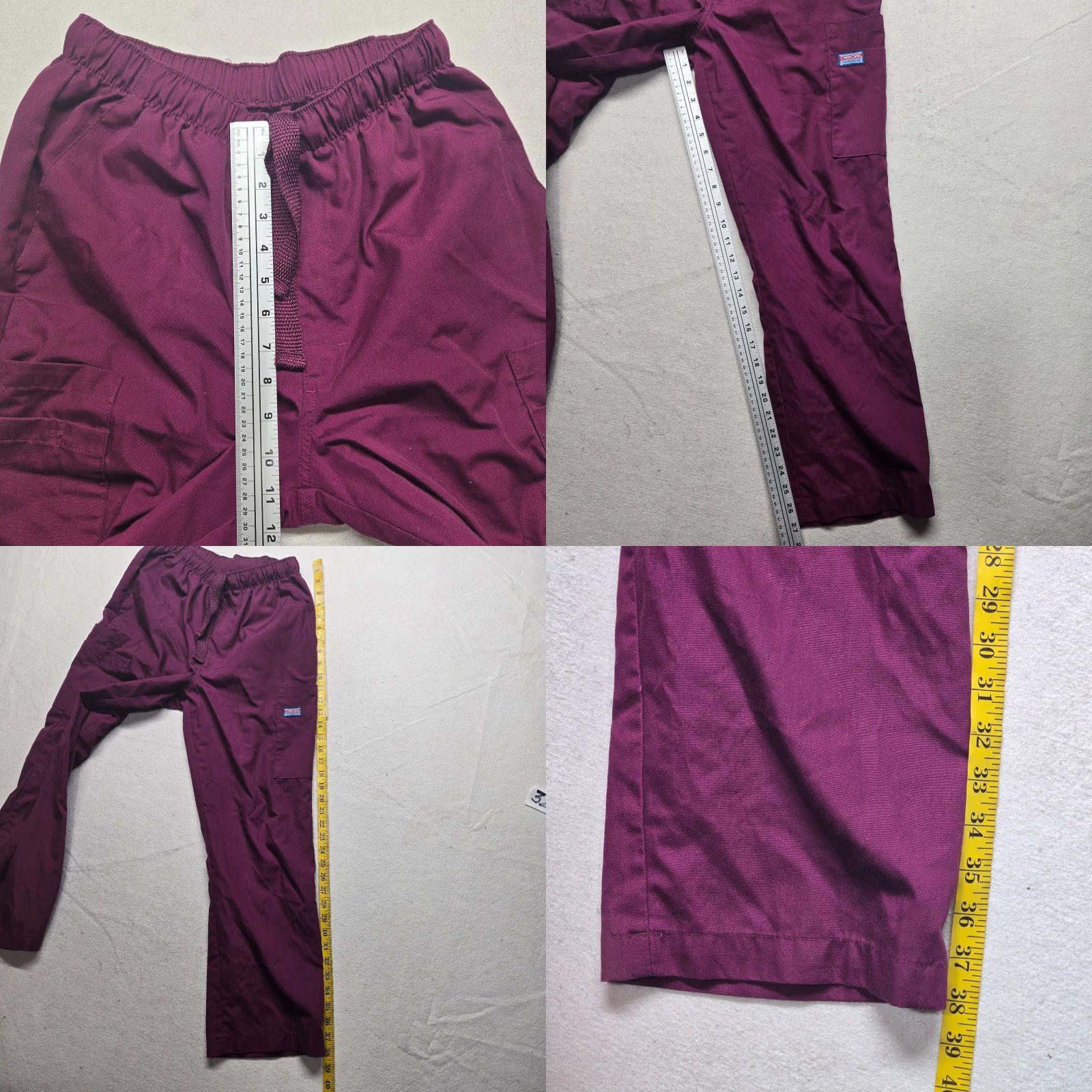 Cherokee VCOM Edward Via College of Osteopathic Medicine Scrub Set Pants Top Medical XS Cherokee Red Women Scrub Set Cherokee Scrub Set Medical XS Red Women Size US XS / EU 42 / 0 - 9 Thumbnail