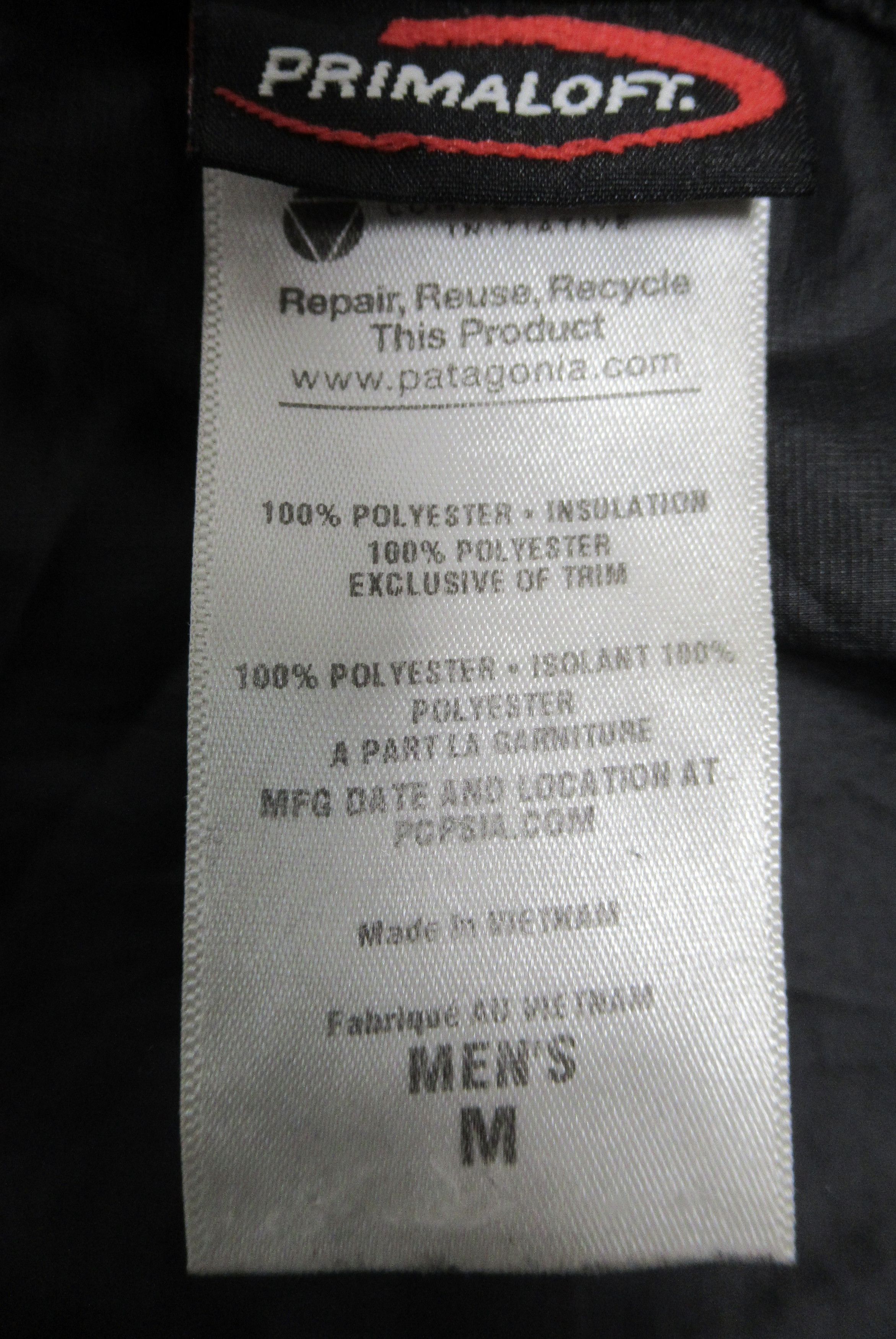 Patagonia Patagonia Men's Nano Puff® Jacket Black BLK 84210FA11 Size M Size US M / EU 48-50 / 2 - 11 Thumbnail