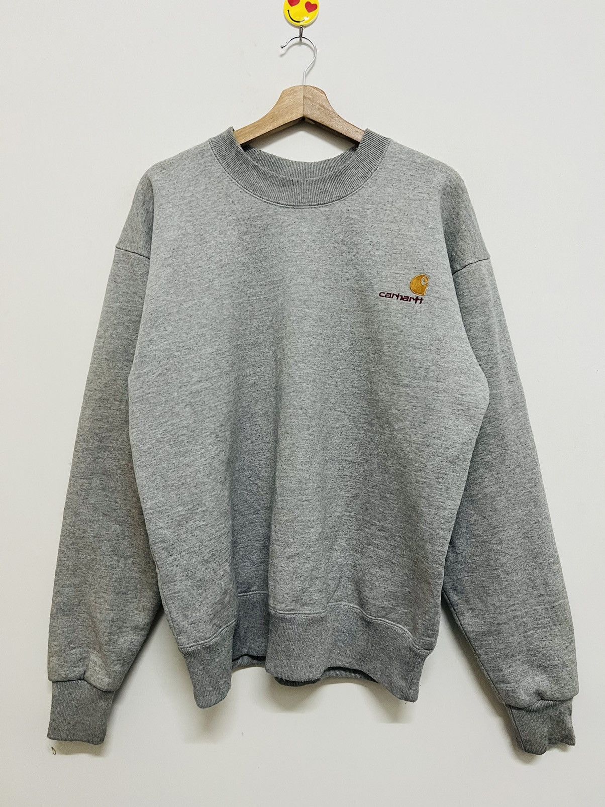 Carhartt Vintage Carhartt American Script Crewneck Sweatshirt Size US M / EU 48-50 / 2 - 7 Thumbnail