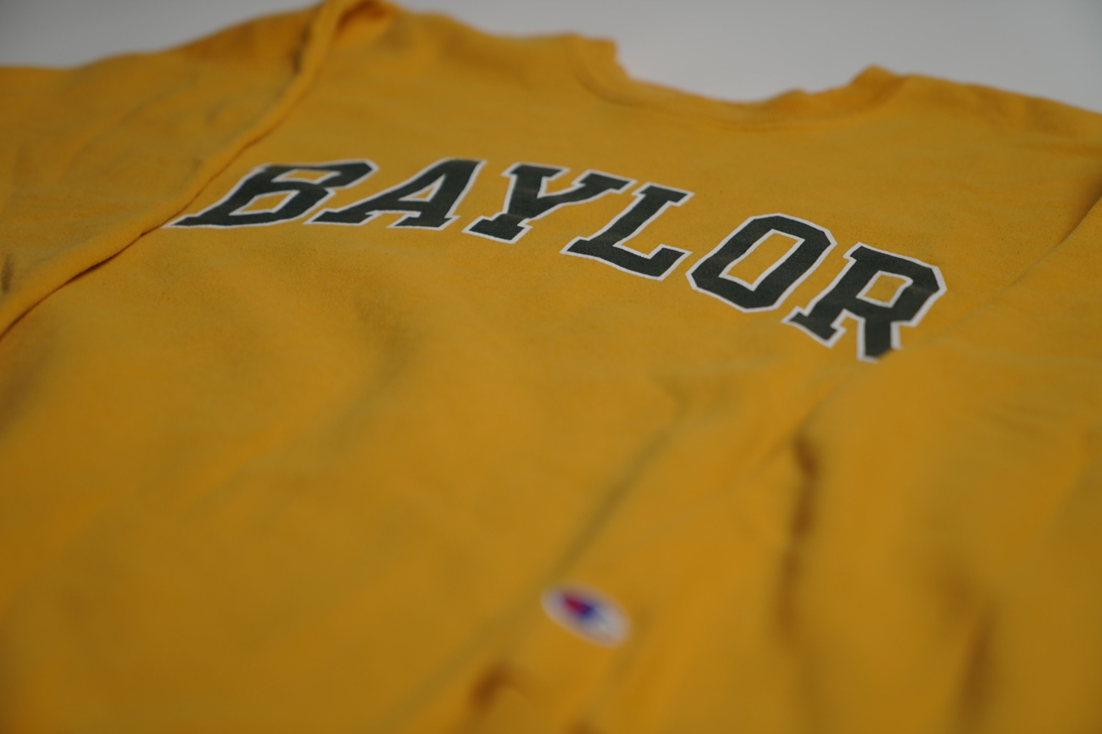 Vintage Yellow Baylor Sweatshirt (XL)
