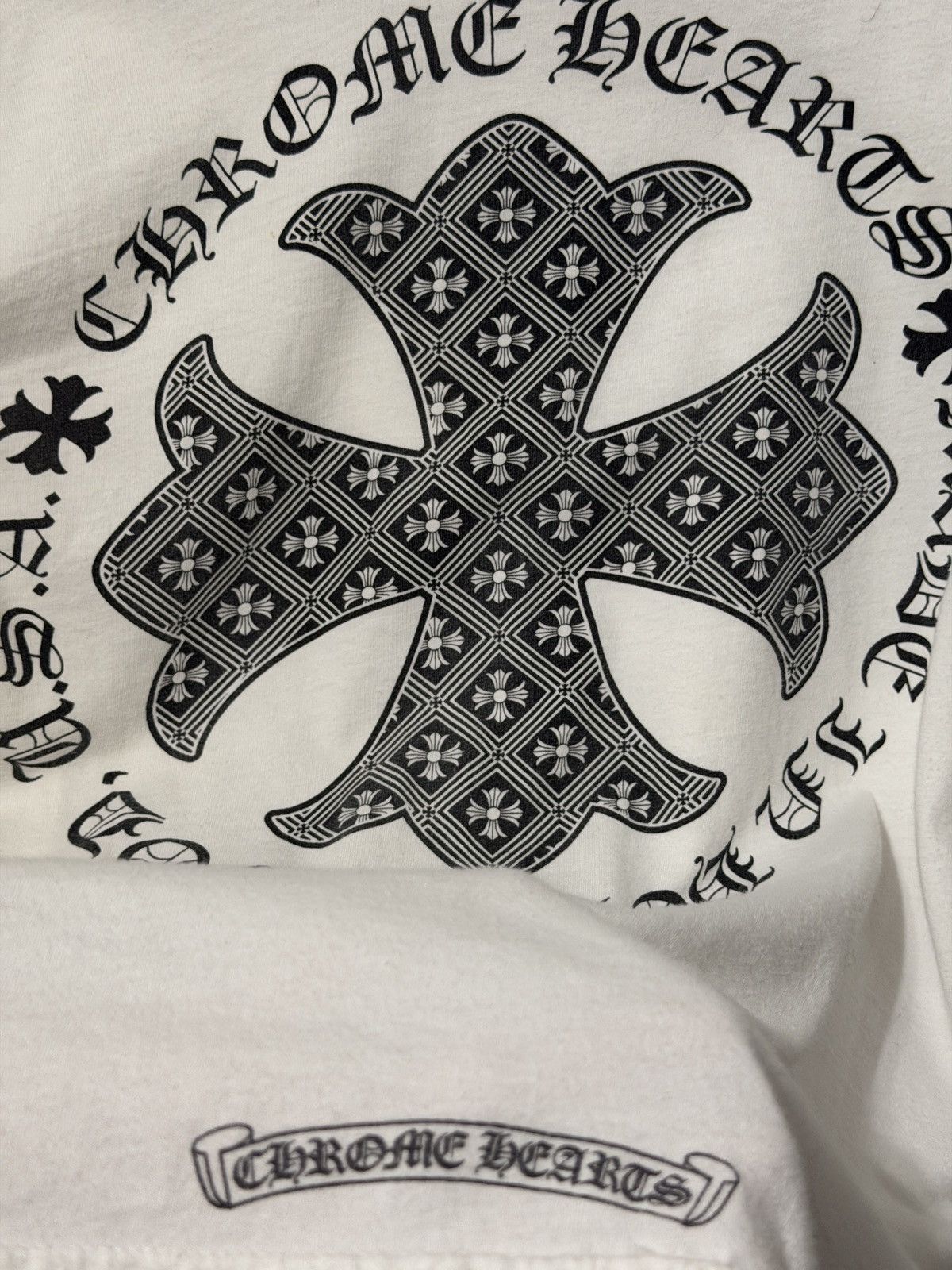 Chrome Hearts Chrome Heart Made In Hollywood Long-Sleeve Size US M / EU 48-50 / 2 - 7 Thumbnail