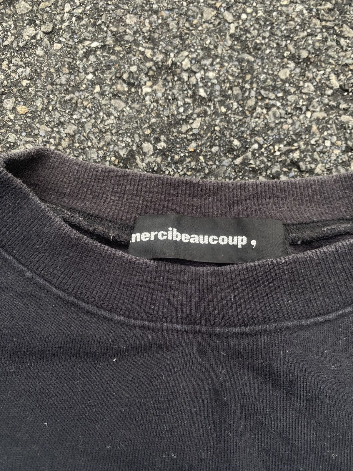 mercibeaucoup Issey Miyake Mercibeaucoup sweatshirt spell out Size M / US 6-8 / IT 42-44 - 3 Thumbnail