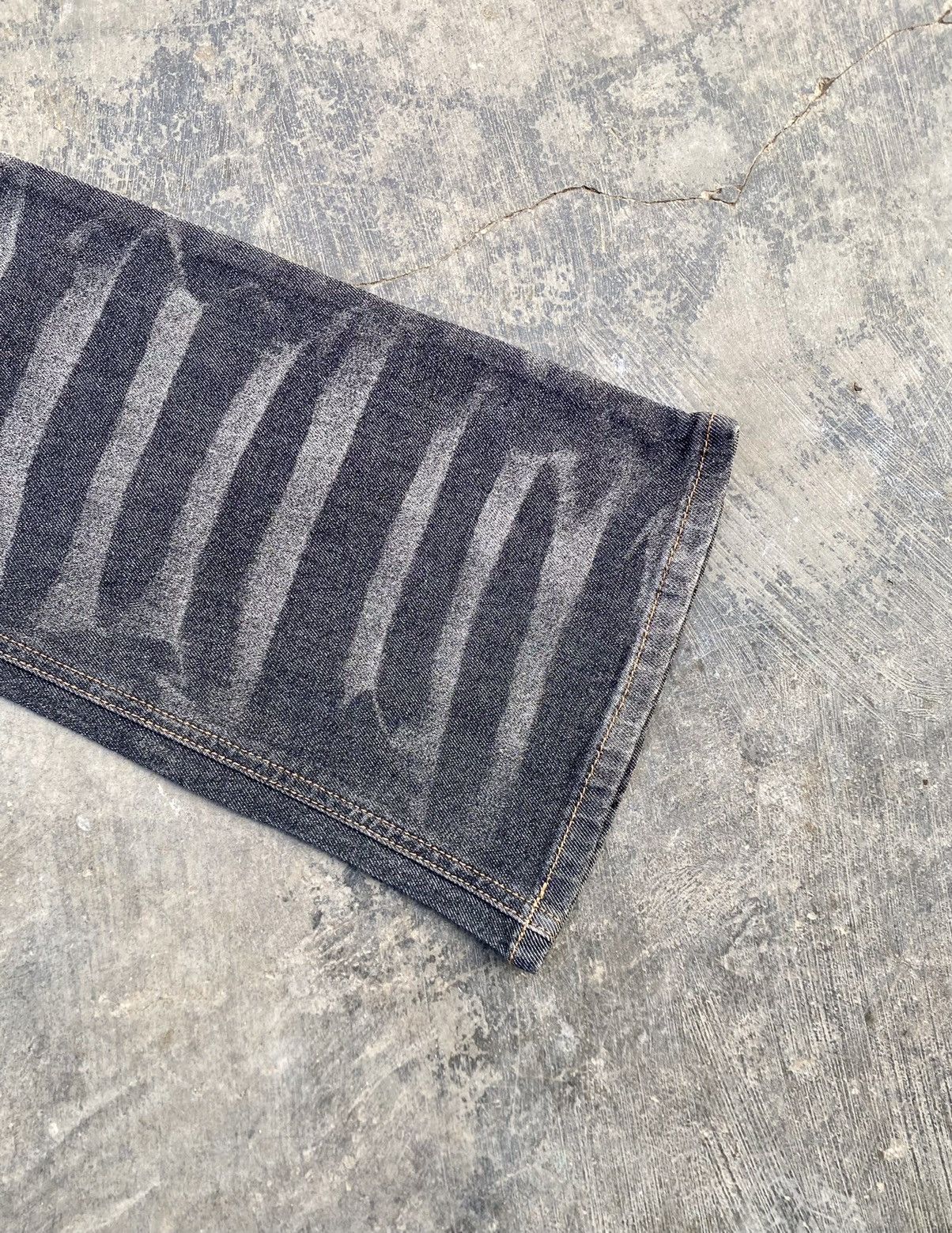 Hysteric Glamour × If Six Was Nine Daily Topic Flare Jeans Size US 30 / EU 46 - 6 Thumbnail