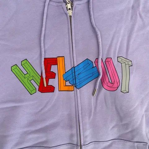 Helmut Lang Helmut Lang Men's Purple Jacket Size US L / EU 52-54 / 3 - 3 Thumbnail