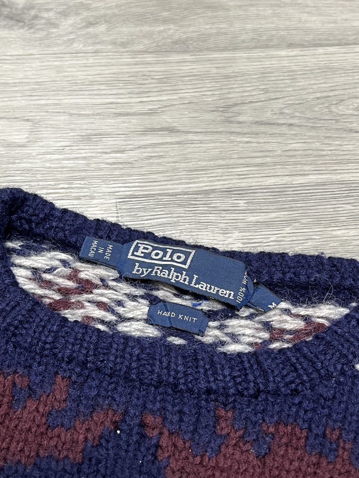 Polo Ralph Lauren Polo Ralph Lauren 90’s Nordic Deer sweater knit Size US M / EU 48-50 / 2 - 4 Thumbnail