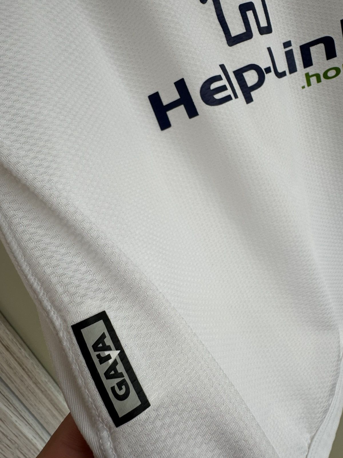 Kappa Craig #9 Leeds United 2015-2016 Player Issue Soccer Jersey Size US M / EU 48-50 / 2 - 9 Thumbnail
