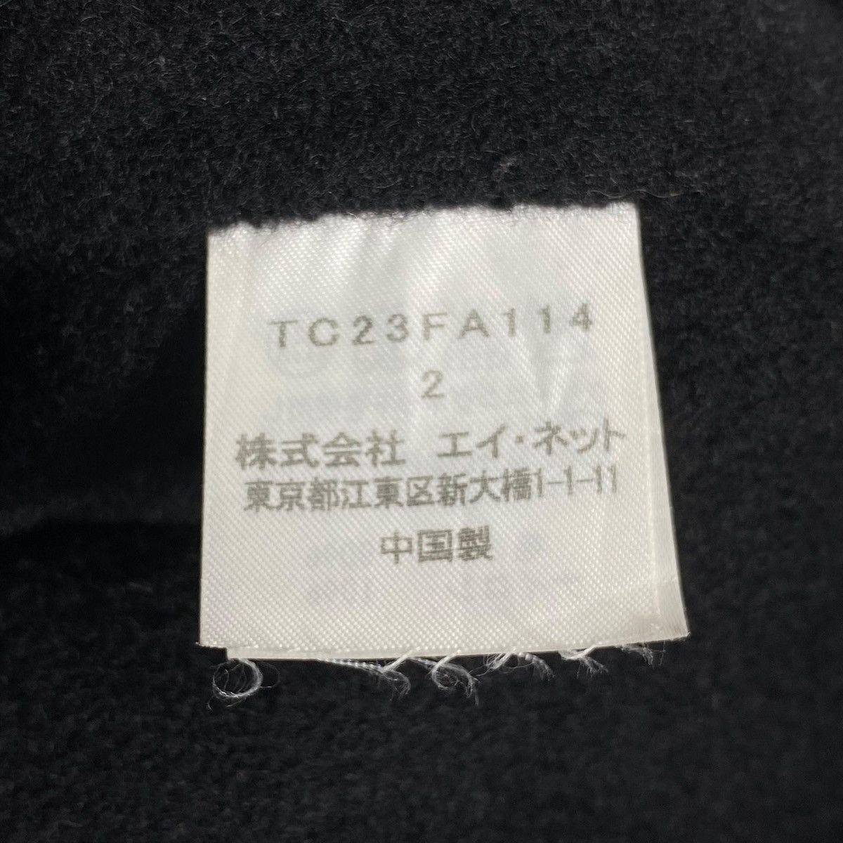 Tsumori Chisato Vintage Tsumori Chisato Hooded Wool Cape Coat Size M / US 6-8 / IT 42-44 - 15 Thumbnail