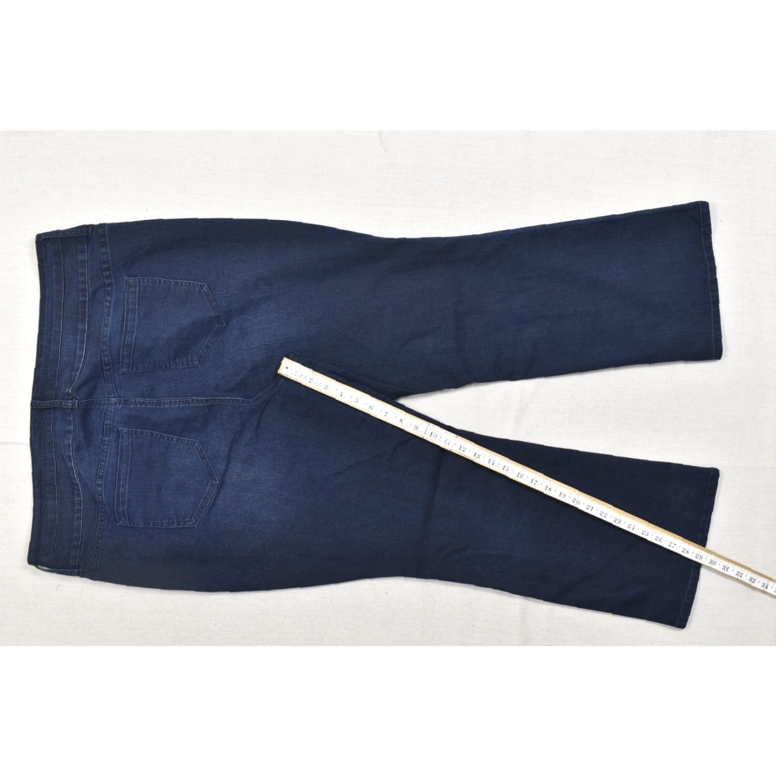 Torrid Torrid Denim Bootscut Jeans 22S Plus Size Dark Wash Stretch 5-Pocket Zip Button Women Size 40" / US 18 - 3 Thumbnail