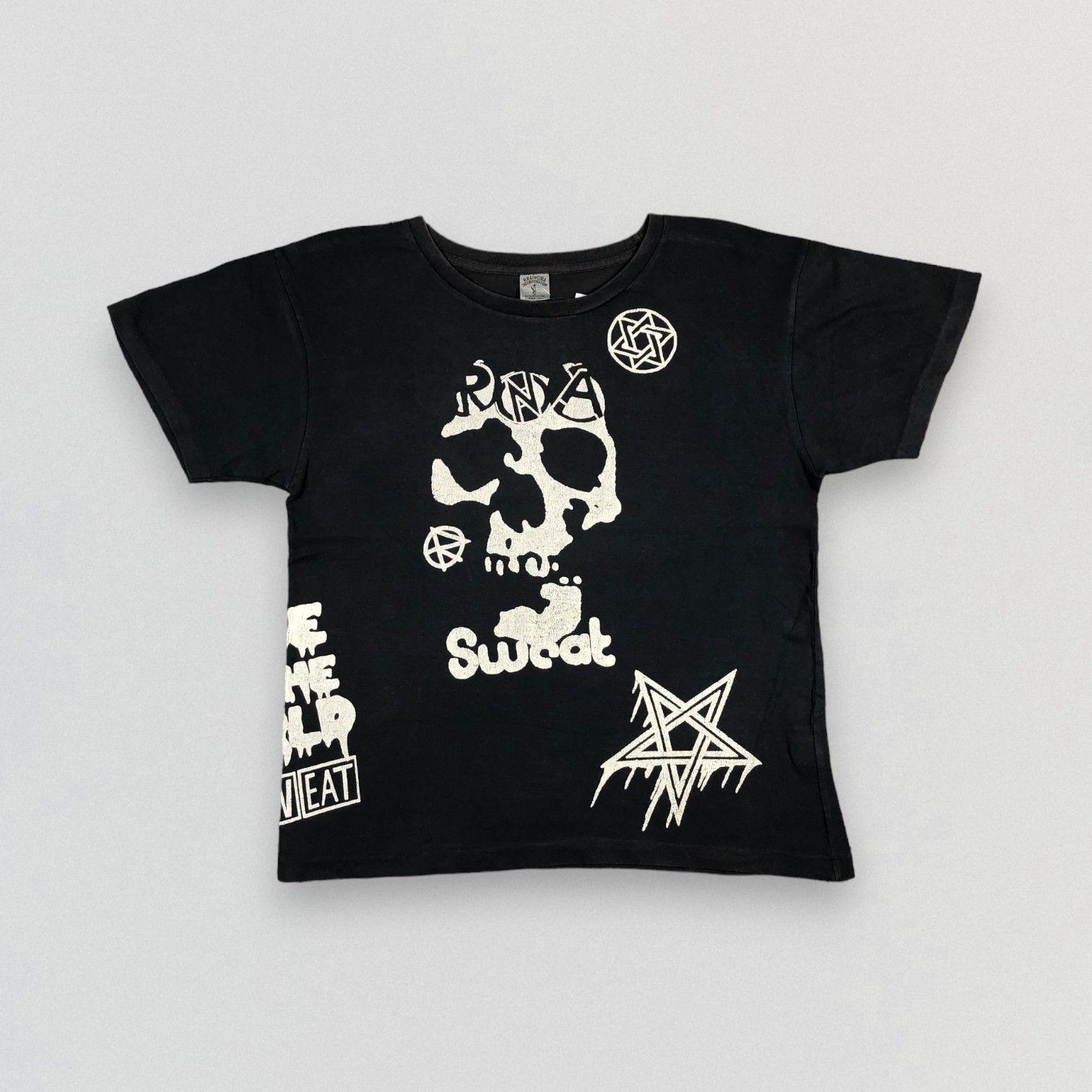 Japanese Brand RNA Skull T-shirt Size US M / EU 48-50 / 2 - 1 Thumbnail