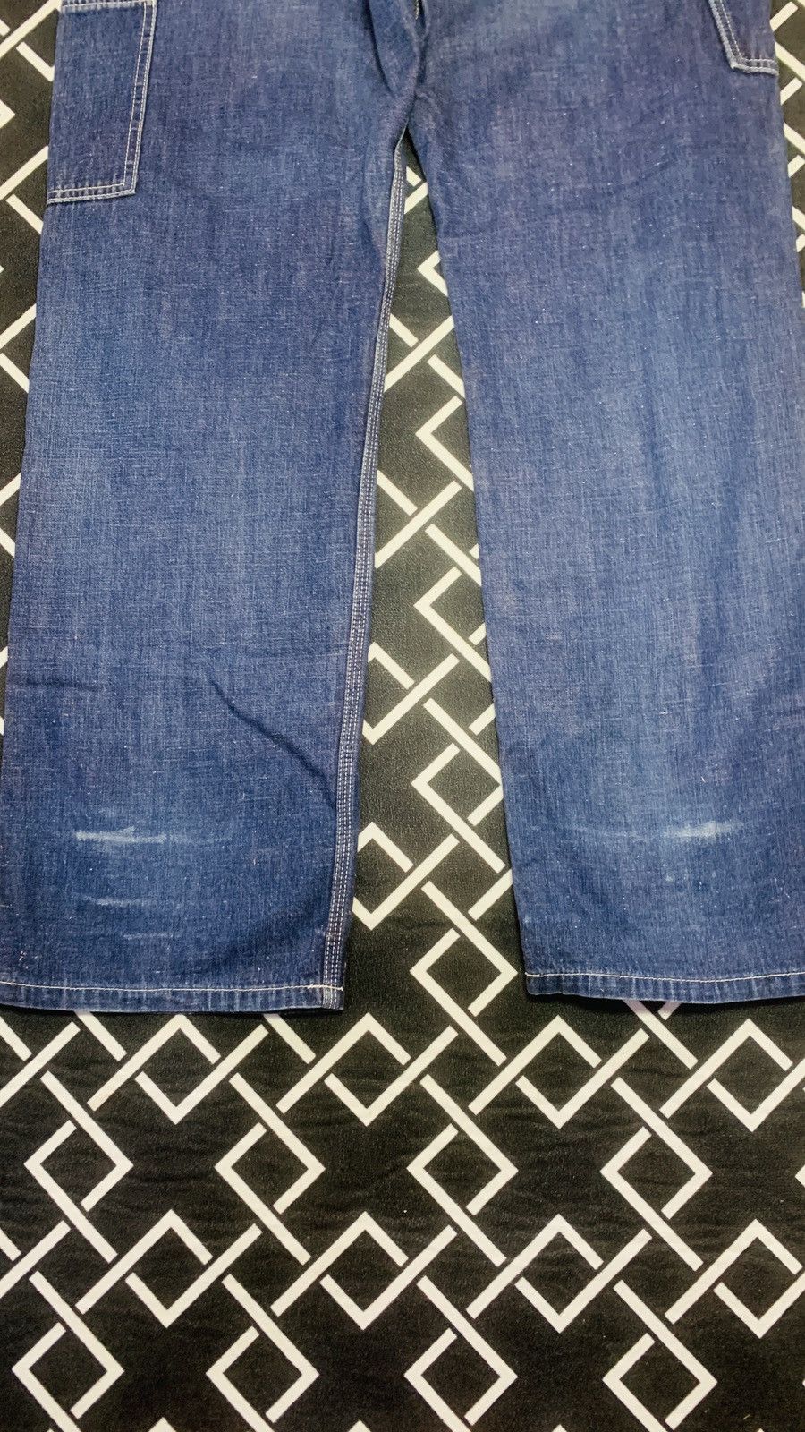 Needles Vtg Rare Nepenthes Carpenter Double Knee Pants Size US 32 / EU 48 - 7 Thumbnail