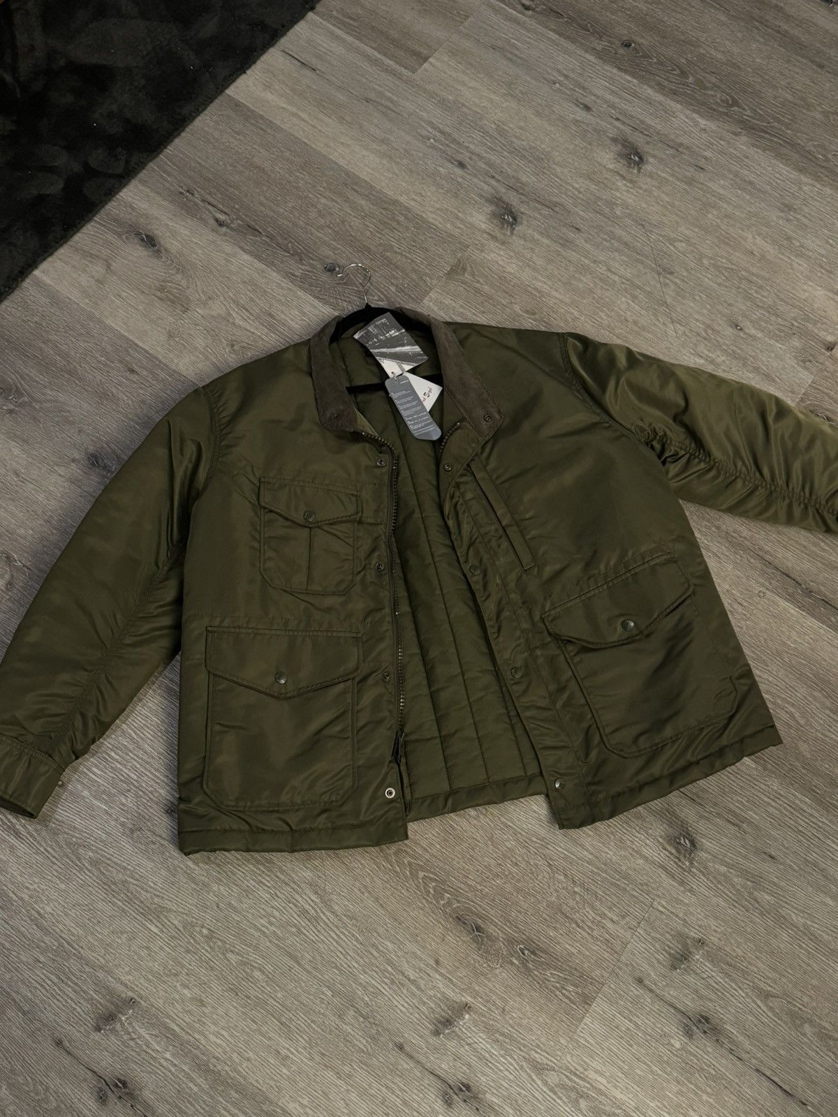 NWT Engineered Garments Pathfinder Jacket