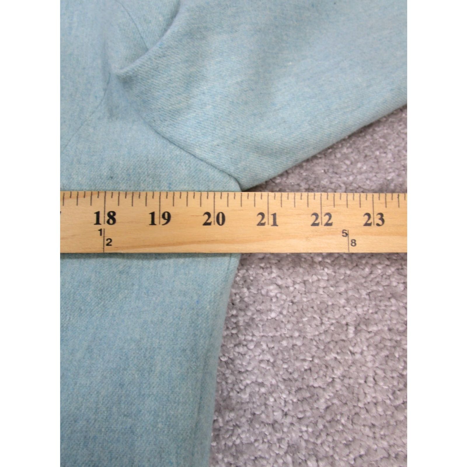 Pendleton Pendleton Womens Jacket Green Wool 10 Regular Wool Lining Button Mid-Length Long Sleeve Coat Mens? Size L / US 10 / IT 46 - 5 Thumbnail