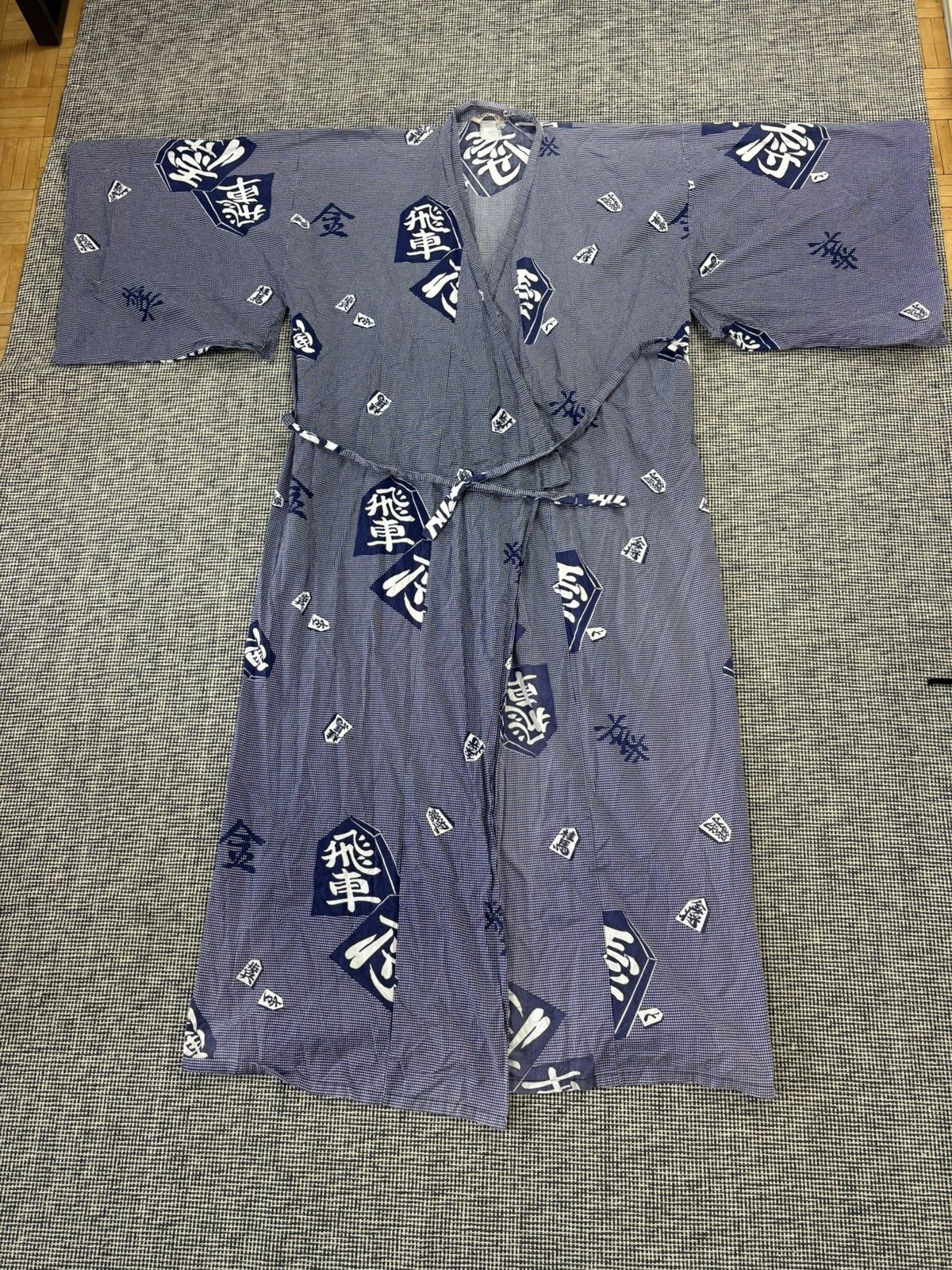 Japanese Brand Vintage real made in Japan kimono yukata Size US XL / EU 56 / 4 - 1 Thumbnail