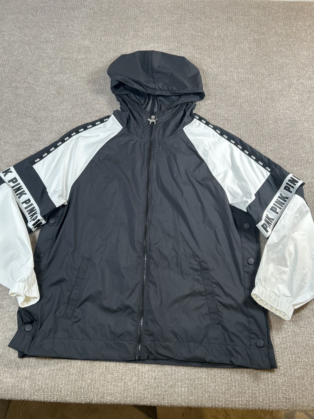 Victoria's Secret Victoria’s Secret PINK Women’s XS Hooded Windbreaker 1068 Size XS / US 0-2 / IT 36-38 - 1 Thumbnail