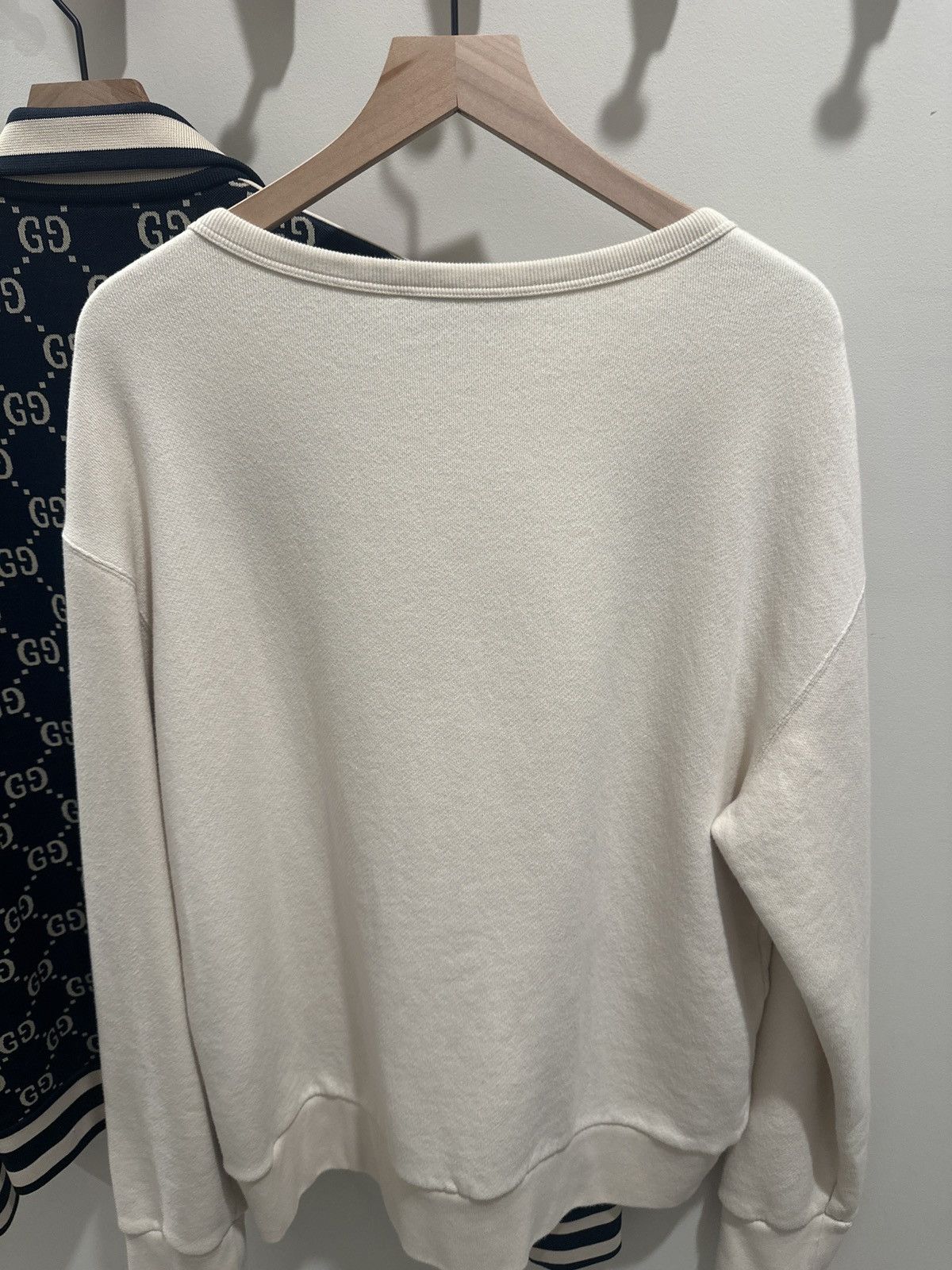 Gucci Gucci “GUCCY” sweatshirt Size US L / EU 52-54 / 3 - 4 Thumbnail