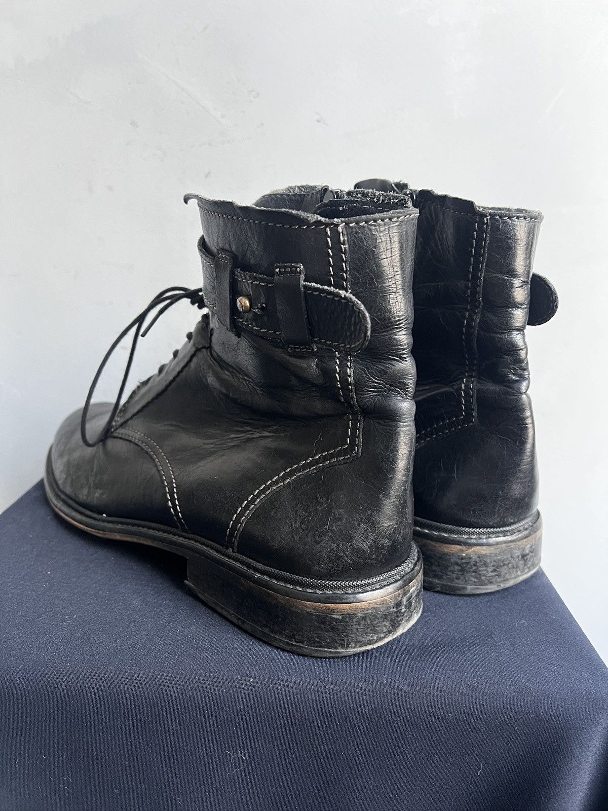 Fly London Ankle y2k Avant Garde boots guidi style y2k hype Size US 10 / EU 43 - 7 Thumbnail