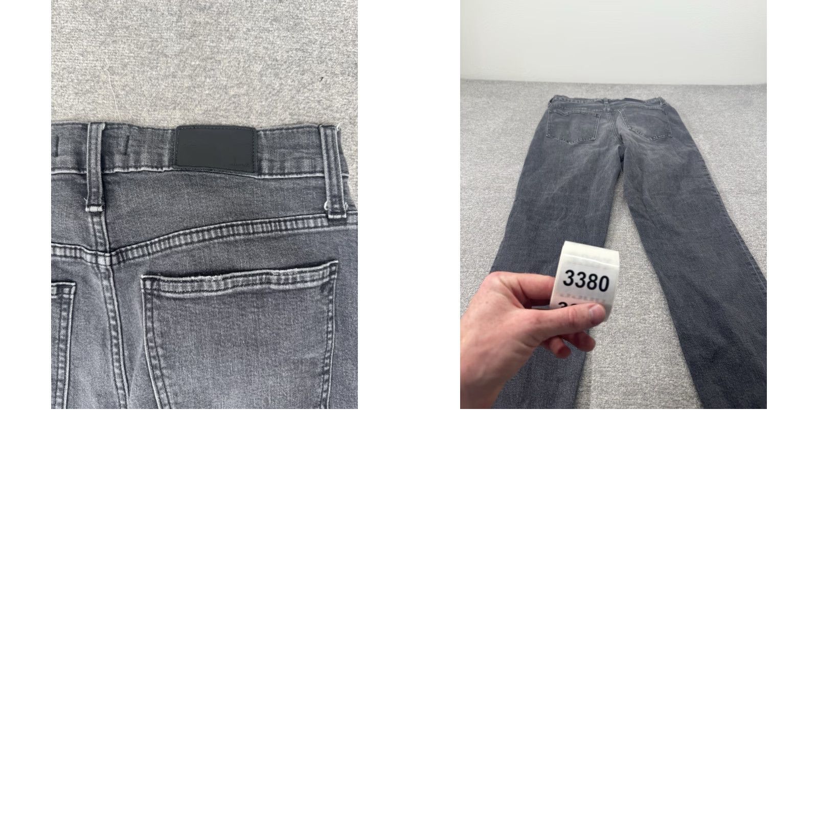 Madewell Madewell The Perfect Vintage Crop Jeans Women’s 28 Black 28x25 Cropped Regular Rise 25in 28in XS? Size 28" / US 6 / IT 42 - 9 Thumbnail