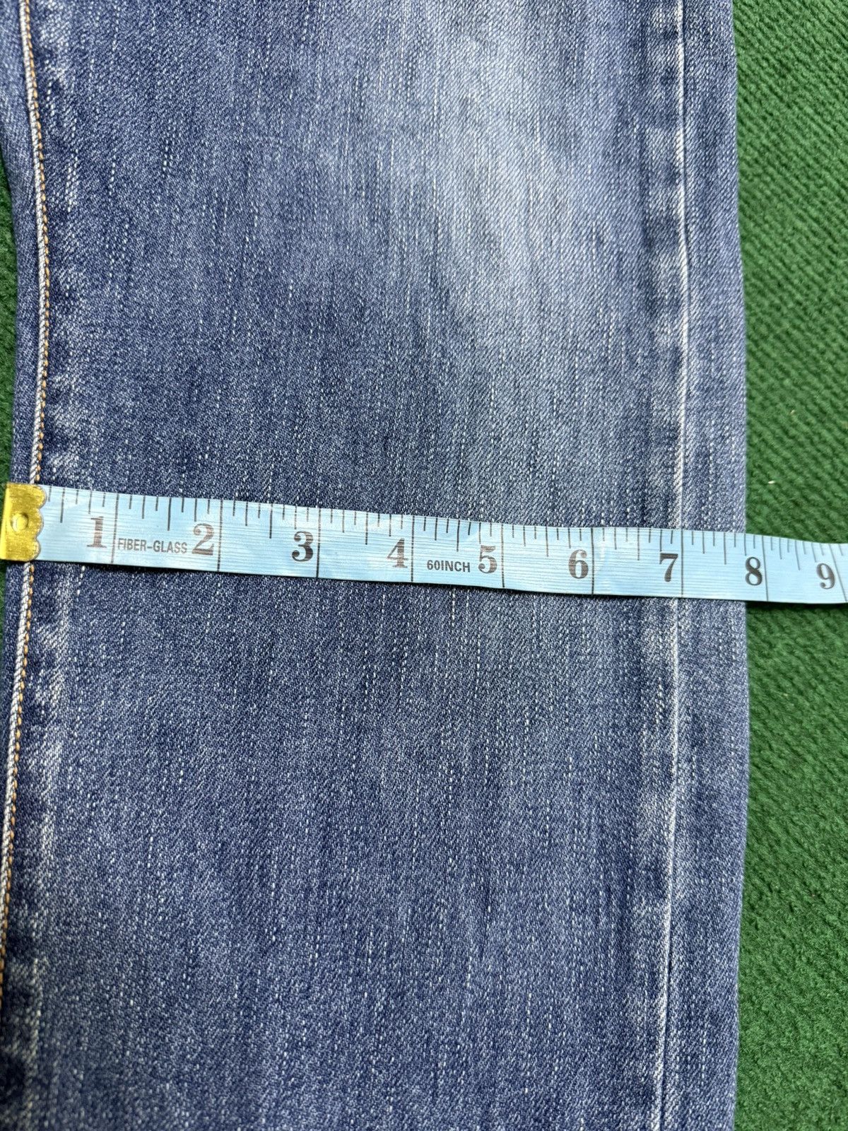 CABANE de ZUCCa Vintage Cabane De Zucca Jeans Size US 32 / EU 48 - 15 Thumbnail
