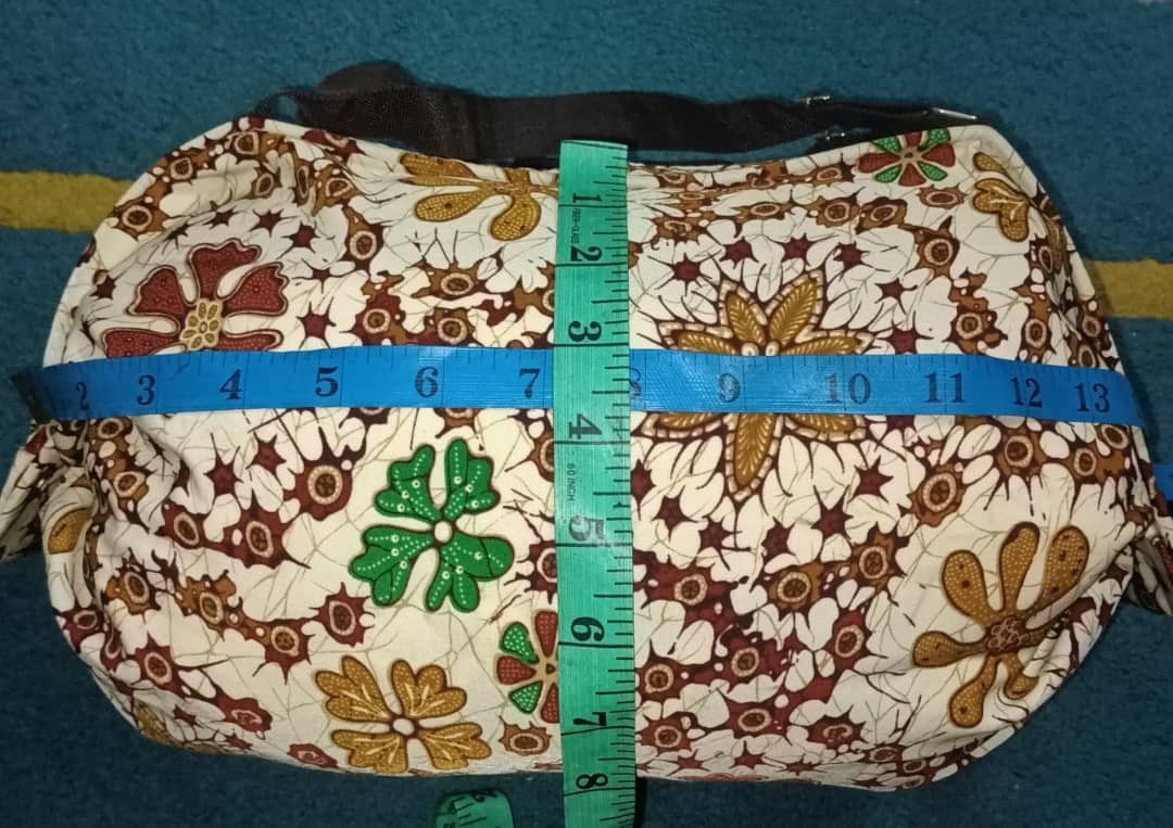 Vintage Vintage Handmade Shoulder Bag Floral And Flower Motif Size ONE SIZE - 3 Thumbnail
