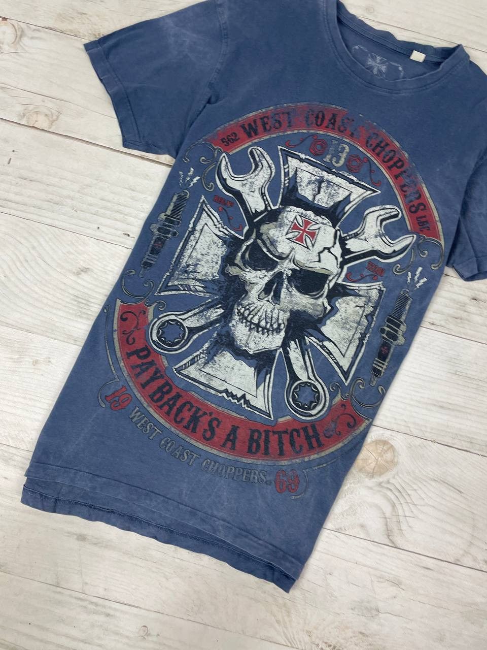 West Coast Choppers West Coast Choppers T-Shirt Size US M / EU 48-50 / 2 - 3 Thumbnail