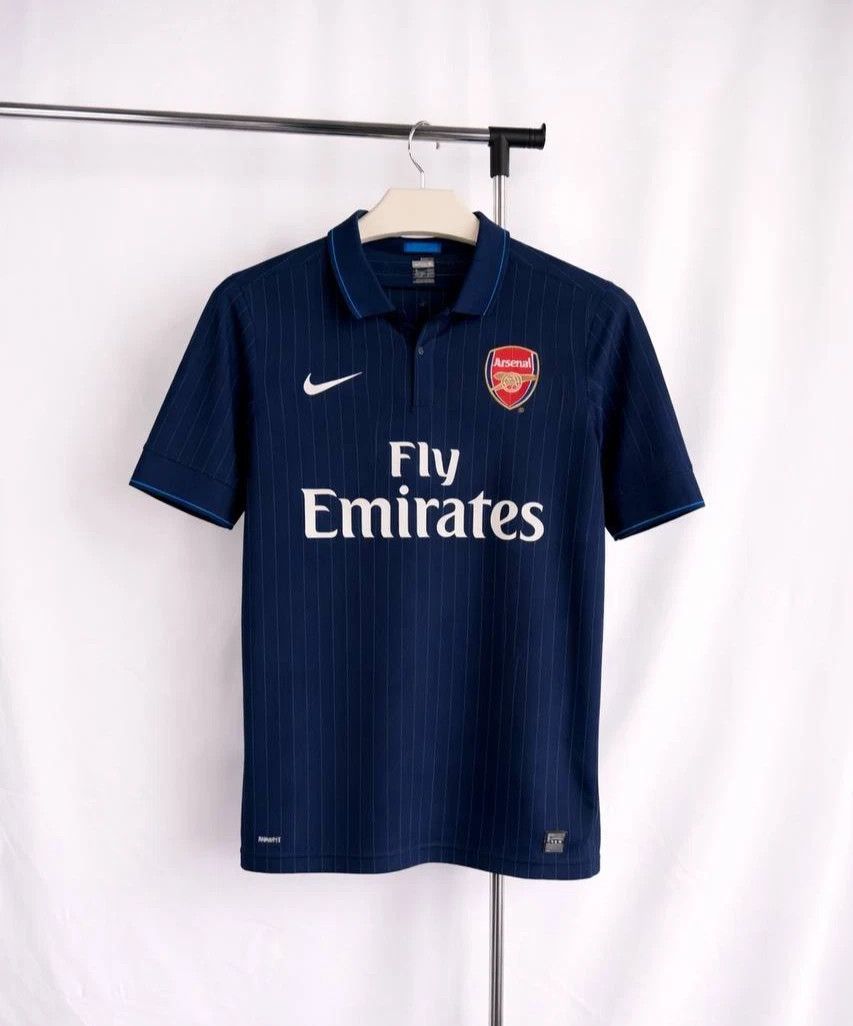 Nike Arsenal Arshavin Player Issue Premier League AFC Jersey Size US S / EU 44-46 / 1 - 1 Thumbnail