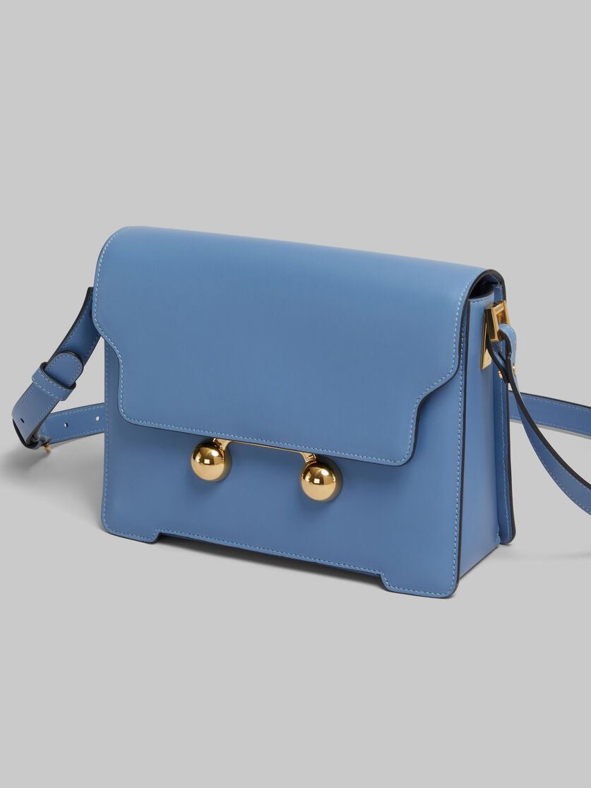 Marni o1w1db11125 Size :OS /Trunkaroo Medium Shoulder Bag in Blue Size ONE SIZE - 2 Thumbnail