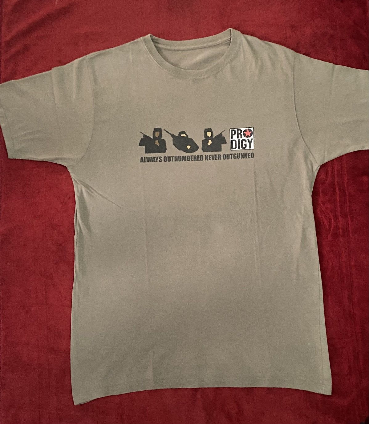 Band Tees Vintage The Prodigy Shirt Size US M / EU 48-50 / 2 - 2 Thumbnail