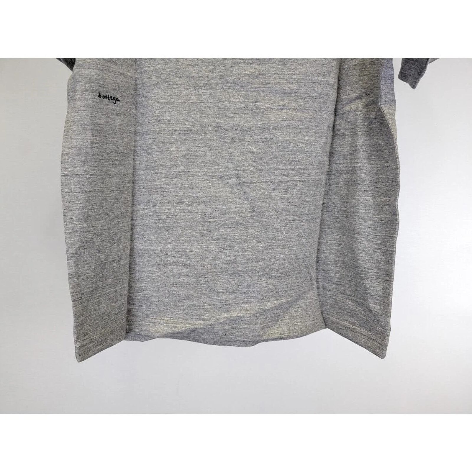 Bottega Veneta o1rshd1 Sunrise Light Cotton T-Shirt in Gray Size US S / EU 44-46 / 1 - 13 Thumbnail