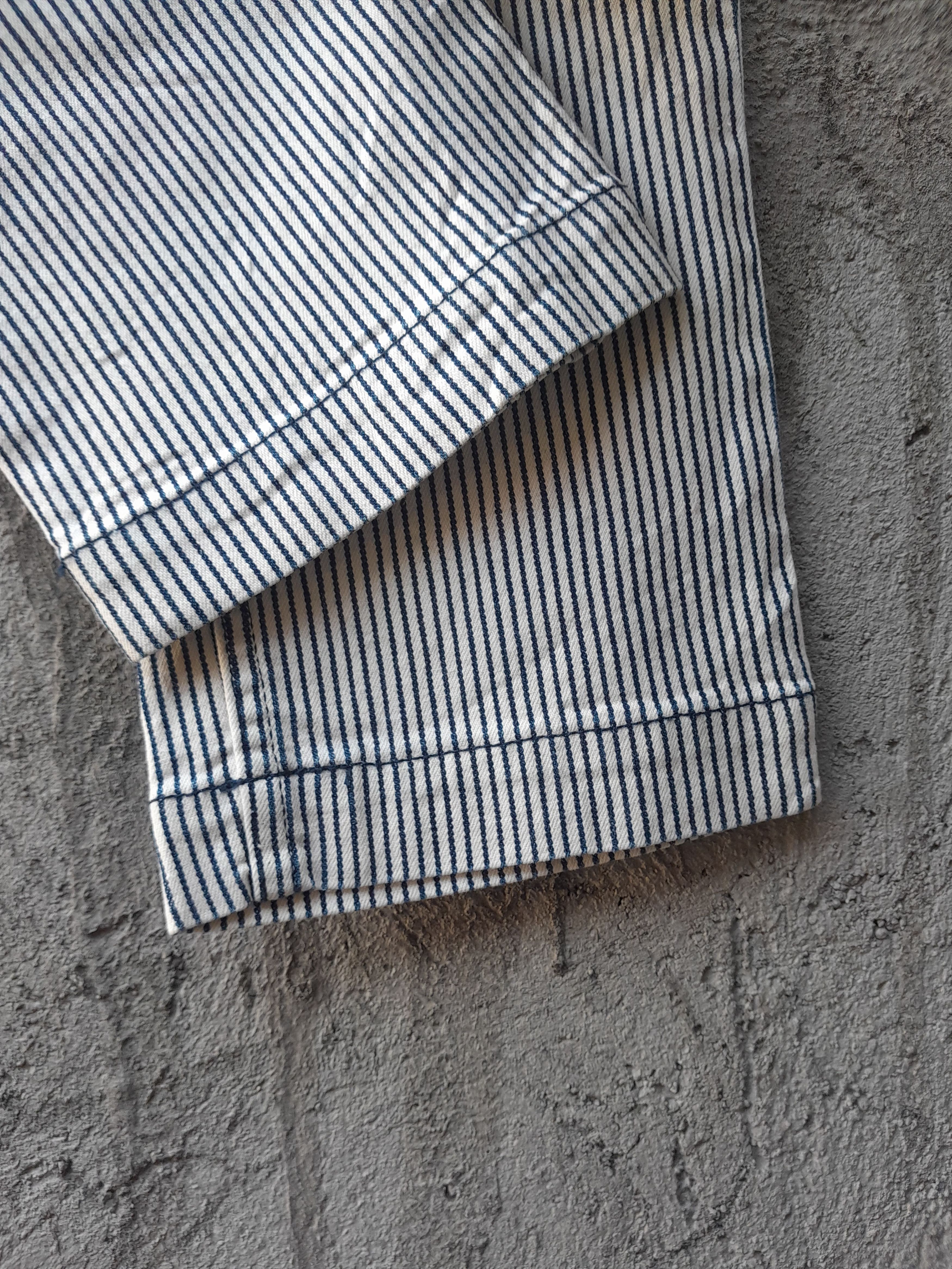Japanese Brand Betty Smith by Kojima Hickory Stripe Pant Size US 30 / EU 46 - 8 Thumbnail