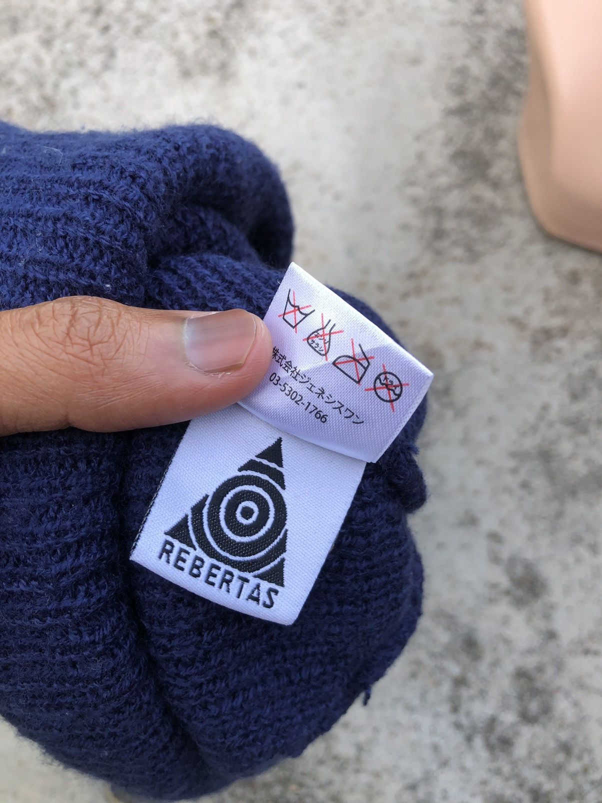 Japanese Brand REBERTAS BEANIE Size ONE SIZE - 4 Thumbnail