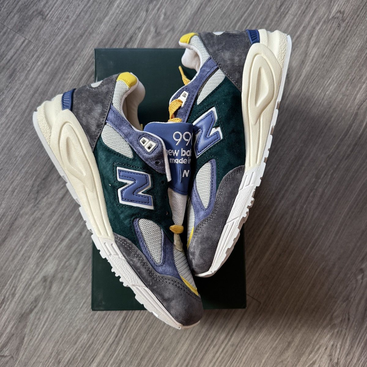 New Balance Aime Leon Dore ALD 990v2 Life In The Balance