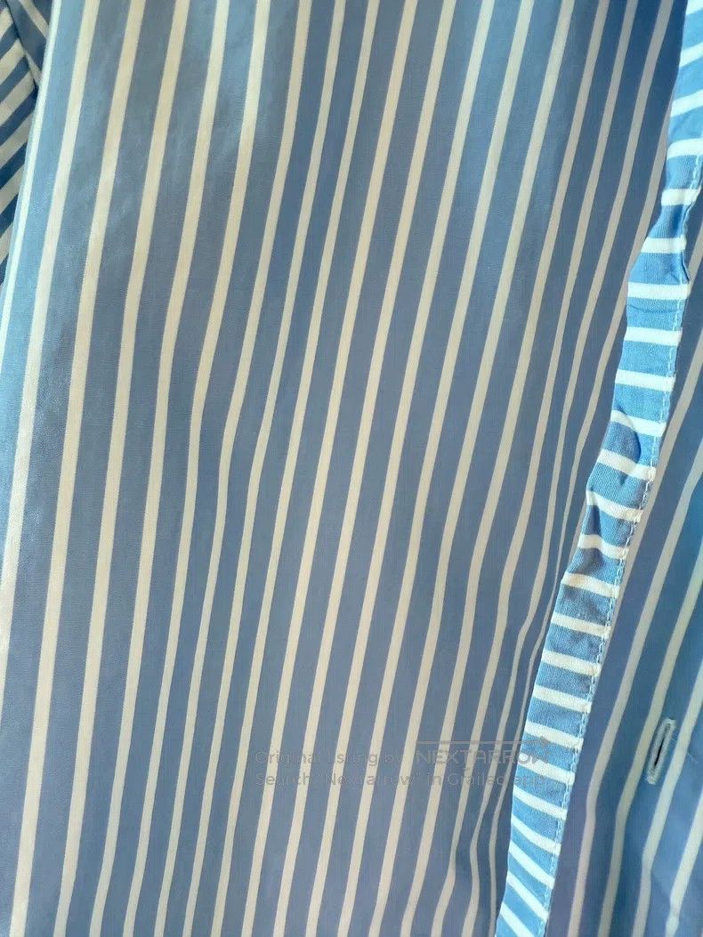 Loewe Loewe Classic striped shirt, loose fit Size XXS / US 00 / IT 34 - 2 Thumbnail