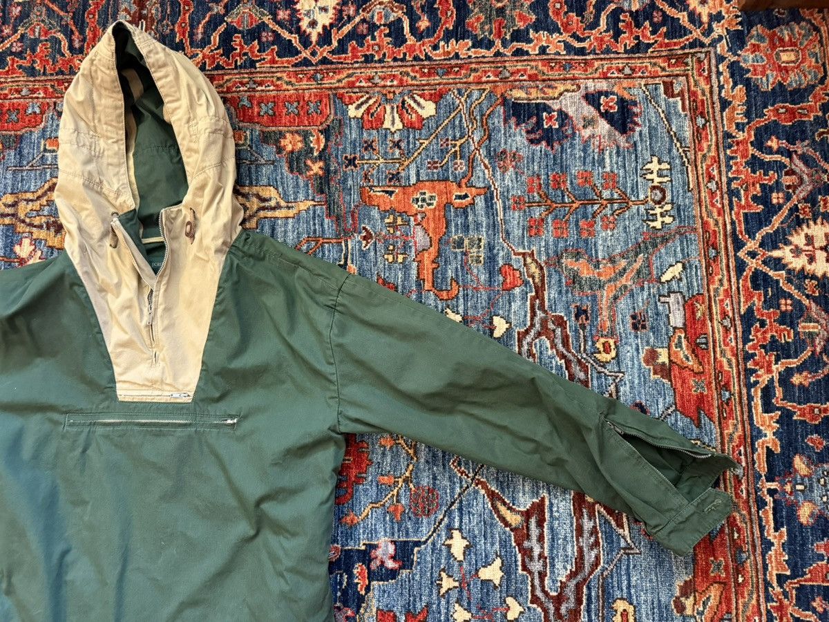J.Crew J. Crew Quarter Zip Vintage Green Raincoat Size US XS / EU 42 / 0 - 4 Thumbnail