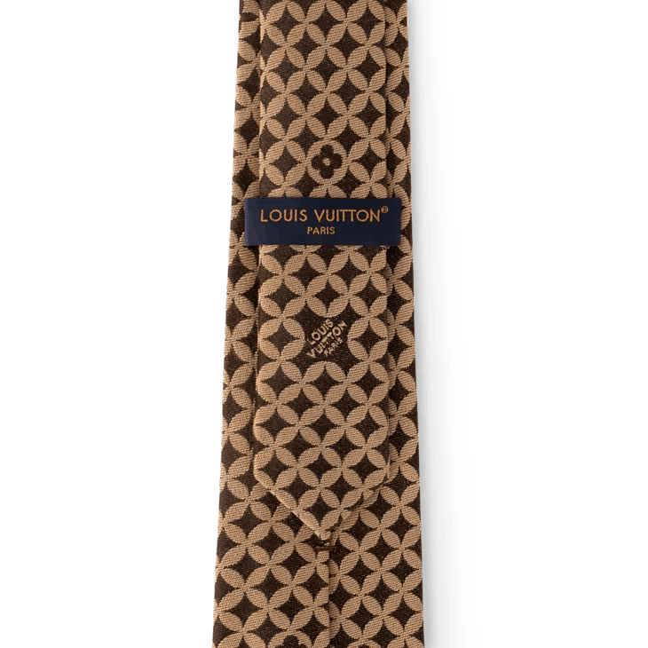 Louis Vuitton Dandy Monogram Tie Size ONE SIZE - 3 Thumbnail