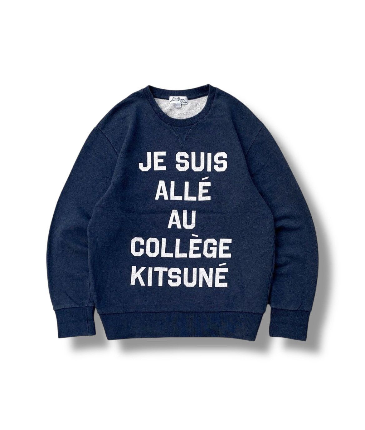 Designer × Maison Kitsune Maison Kitsune Sweatshirt Size US M / EU 48-50 / 2 - 1 Thumbnail