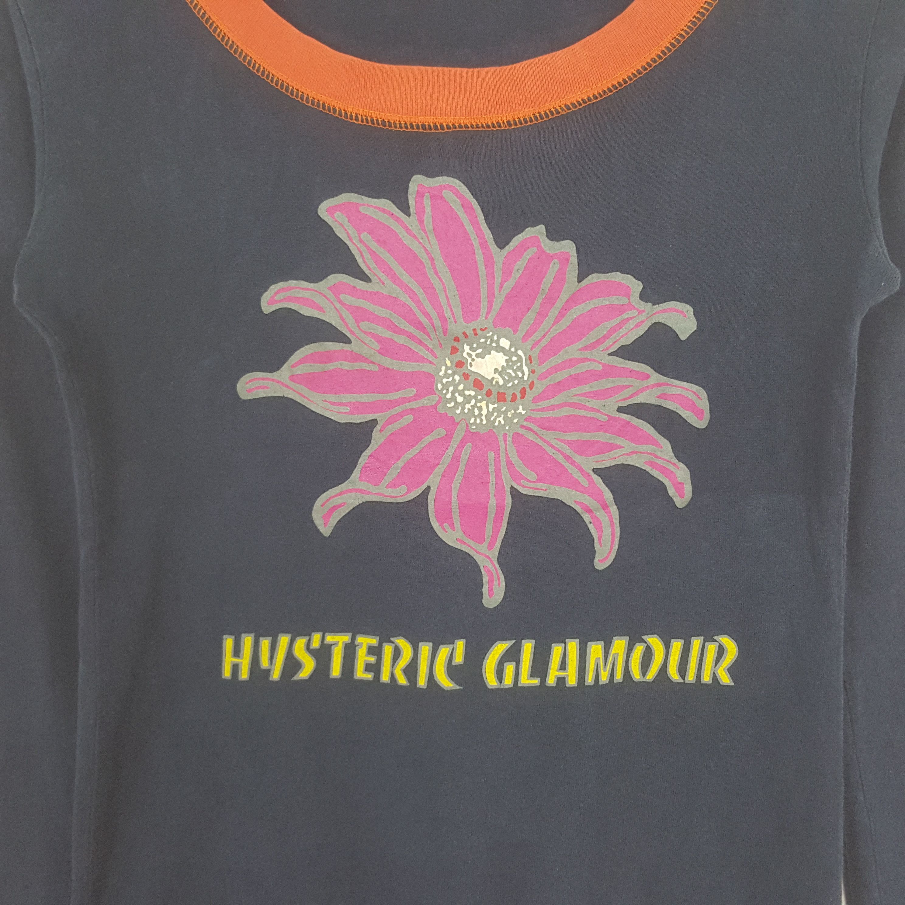 Hysteric Glamour Vintage Hysteric Glamour Japanese Brand Tshirt C312N53 Size US XS / EU 42 / 0 - 2 Thumbnail