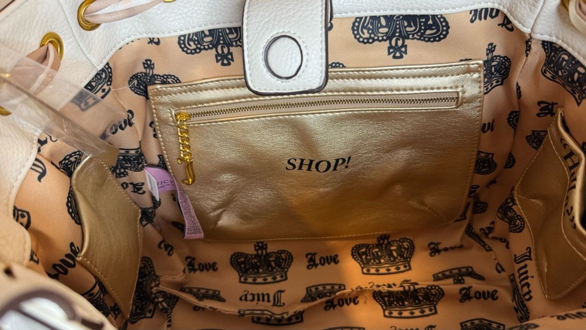 Juicy Couture Juicy Couture Sand Daydreamer Shopper Bag Size ONE SIZE - 19 Thumbnail