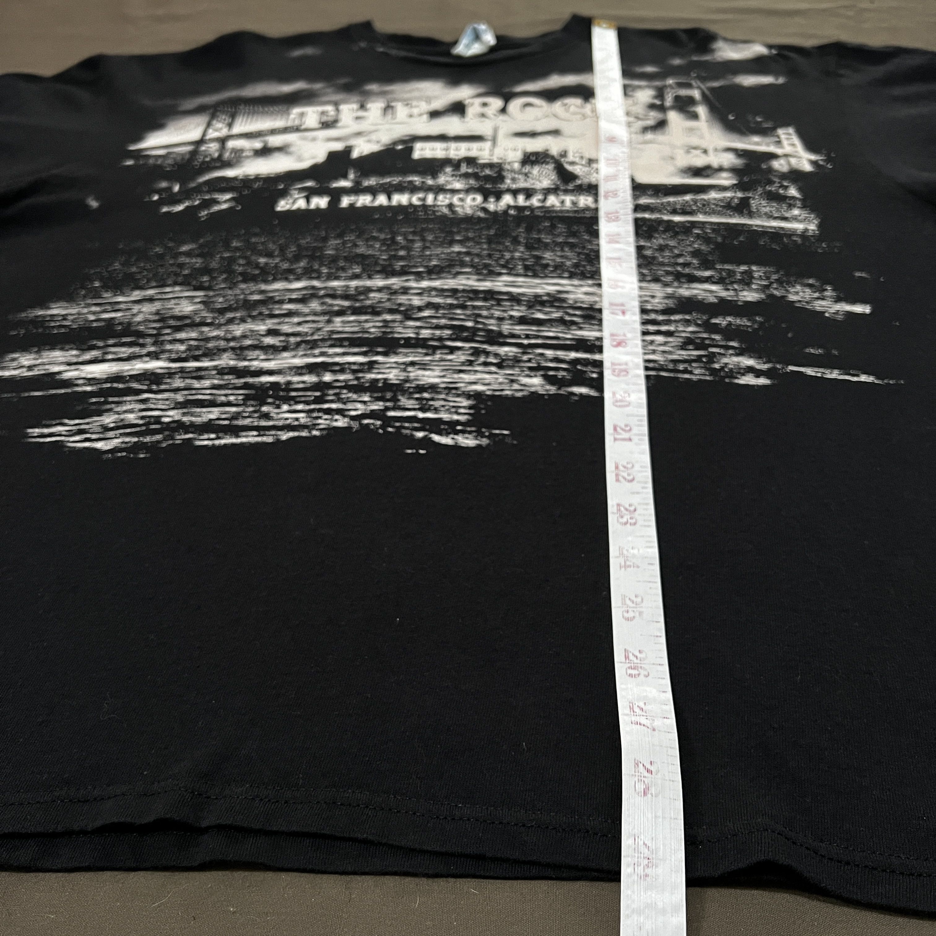 Vintage Vintage Y2K The Rock Alcatraz Promo Tee 2XL Size US XXL / EU 58 / 5 - 7 Thumbnail