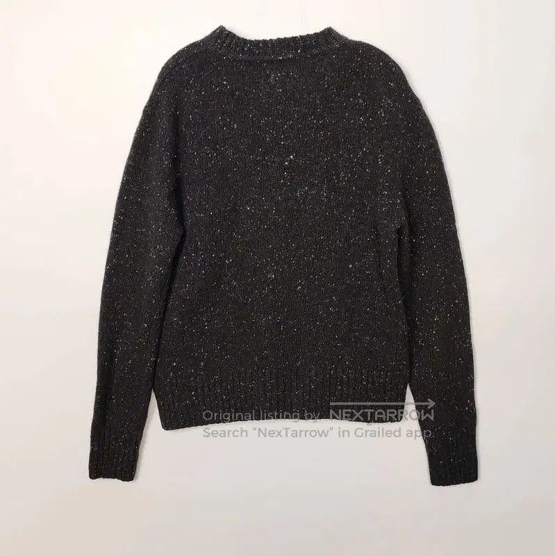 AMI AMI Black Wool Women's Pullover Sweater . Size S / US 4 / IT 40 - 2 Thumbnail