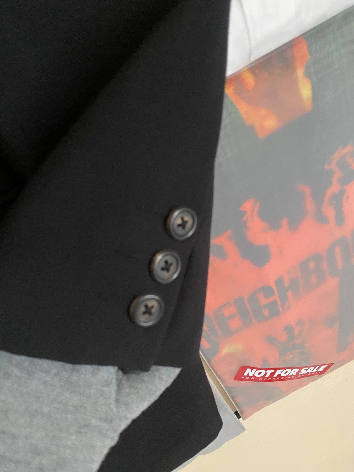Y's for Men × Yohji Yamamoto Vintage Ys For Men Jacket Yohji Yamamoto Jacket S Fit to M Size US M / EU 48-50 / 2 - 6 Thumbnail
