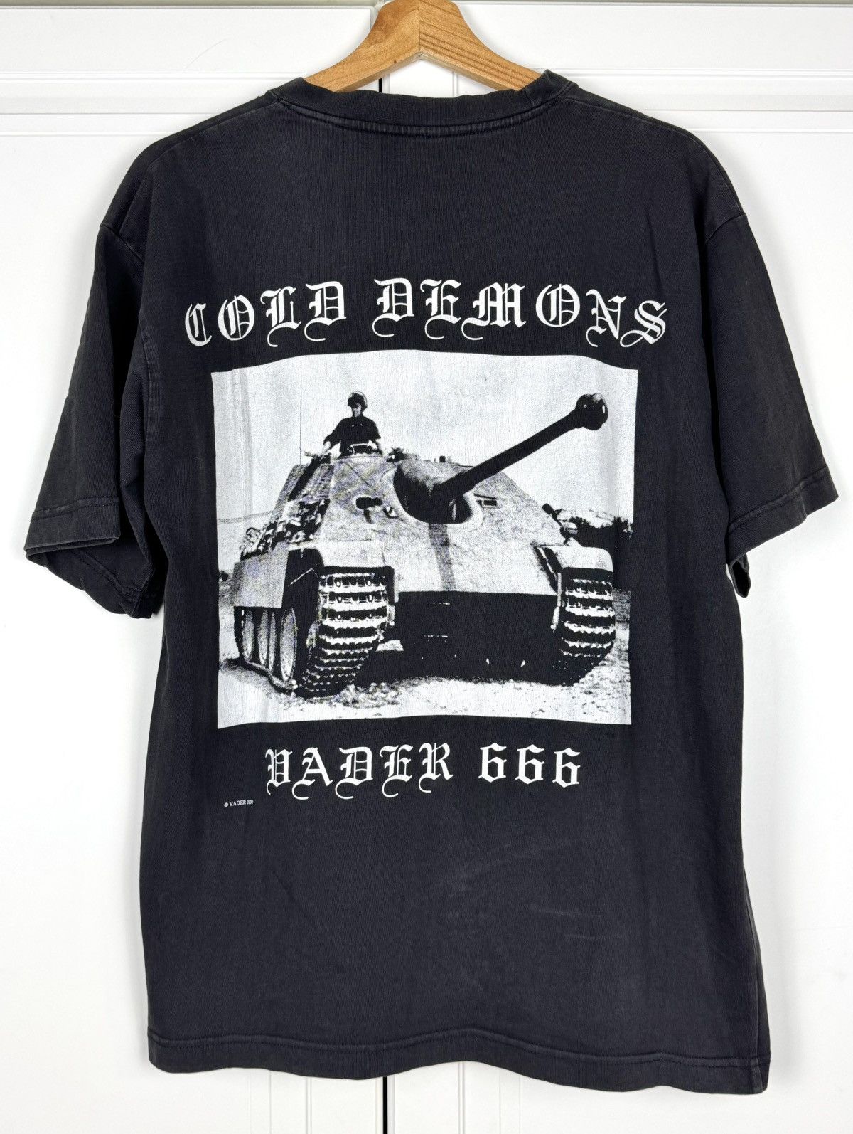 Vintage Vader 666 Cold Demons 2000 Official T-shirt Size US L / EU 52-54 / 3 - 4 Thumbnail