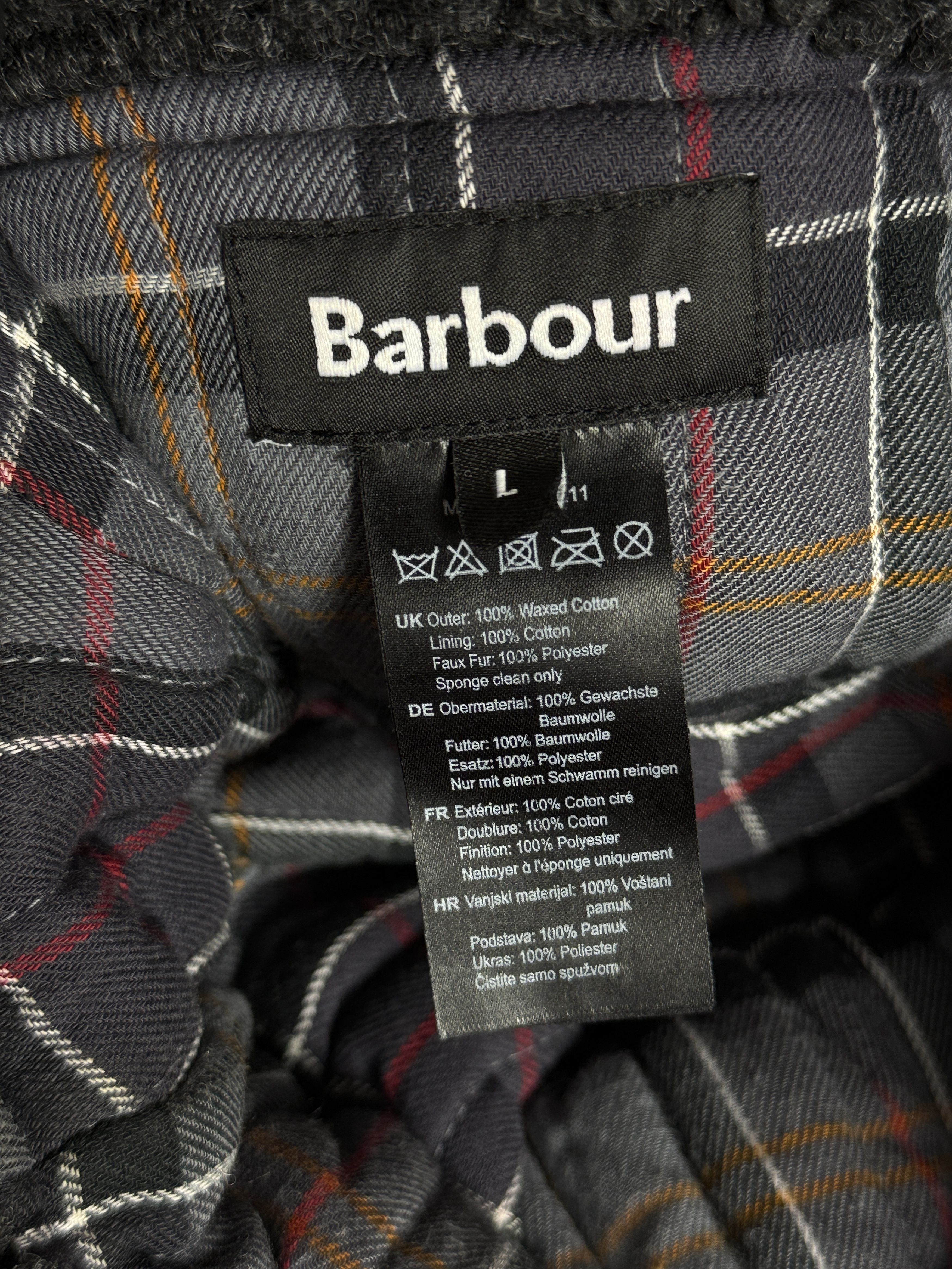 Barbour Barbour fur-lined insulated Russian hat with ear flaps wool Size ONE SIZE - 6 Thumbnail
