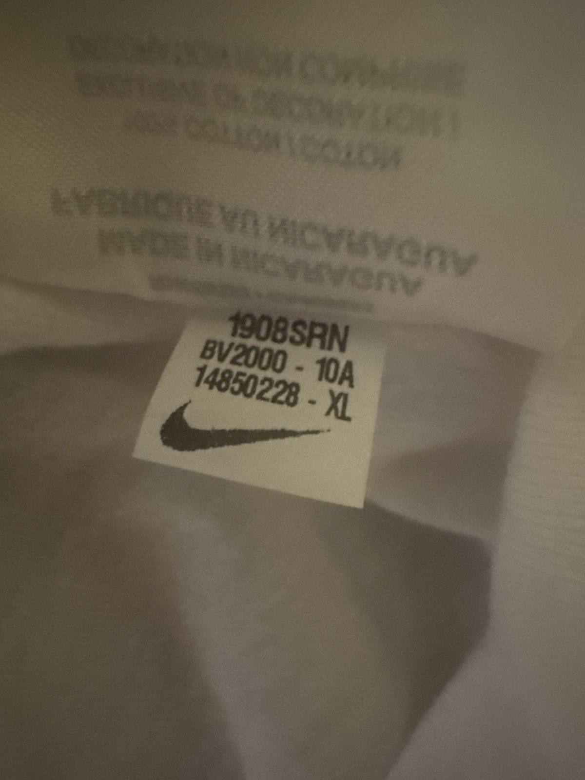 Nike × Travis Scott Travis scott Nike SB longsleeve T shirt Size US XL / EU 56 / 4 - 6 Thumbnail