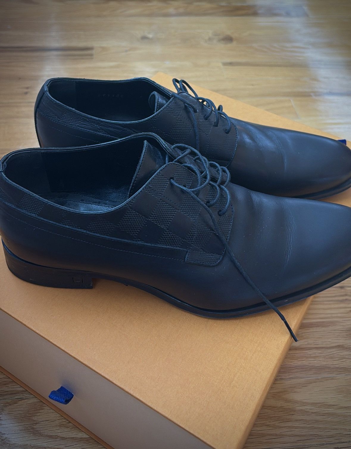 Louis Vuitton Louis Vuitton Haussmann Derby Shoes Size US 7 / EU 40 - 4 Thumbnail